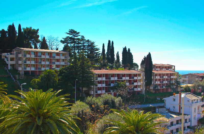 Hotel Villa Garden Ulcinj-Ulqin Exterior photo