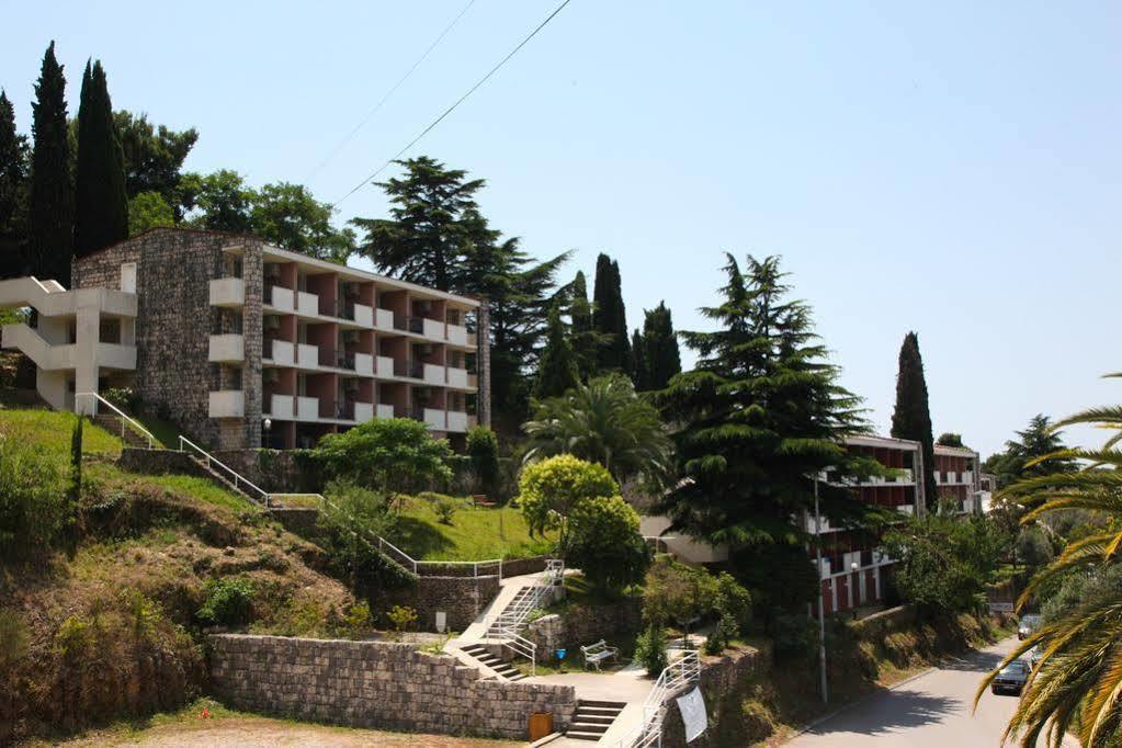 Hotel Villa Garden Ulcinj-Ulqin Exterior photo