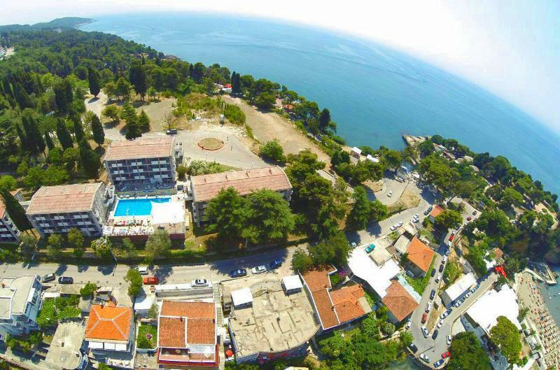 Hotel Villa Garden Ulcinj-Ulqin Exterior photo